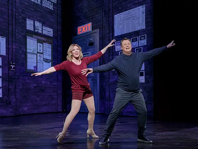Ingressos para SMASH na Broadway - Nos bastidores