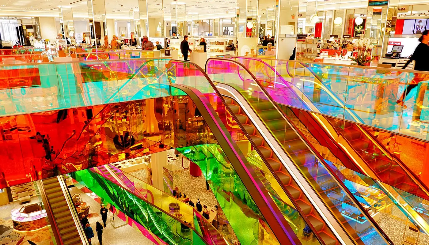 Compras na Fifth Avenue - Saks Fifth Avenue