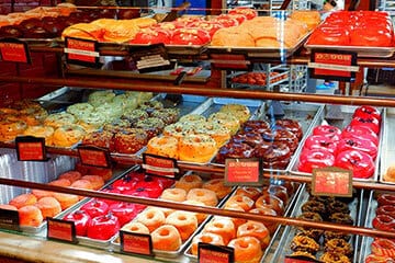 Excursão de donut