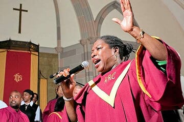 Excursão gospel