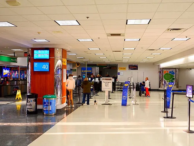New York Stewart International Airport (SWF) - Aeroporto de Nova York