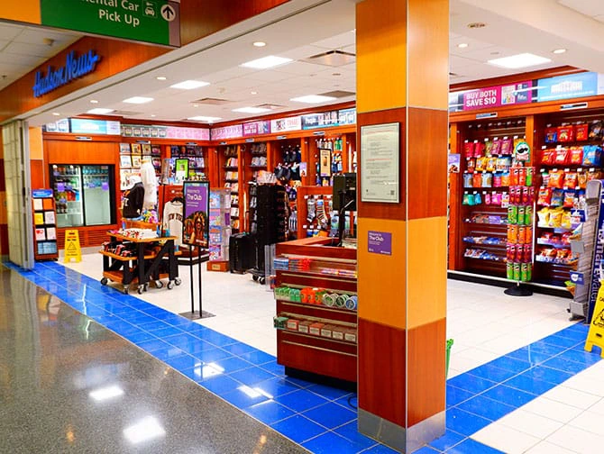 New York Stewart International Airport (SWF) - Loja