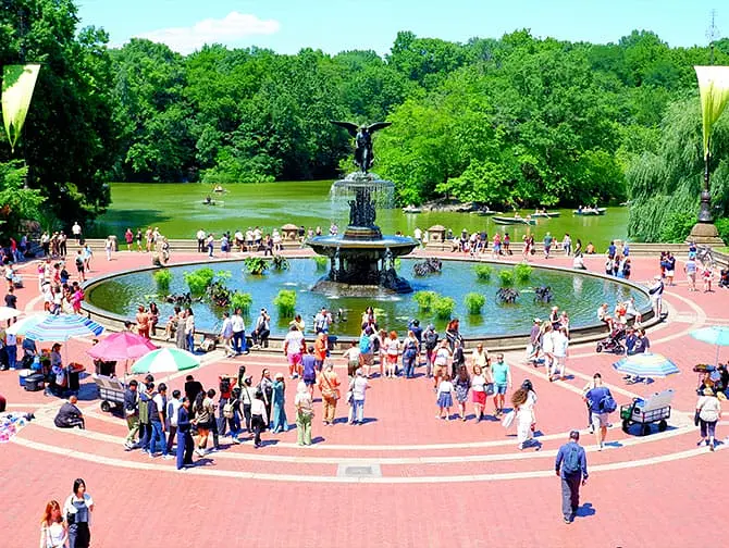 Aluguel de bicicleta com piquenique em Nova York - Andar de bicicleta no Central Park