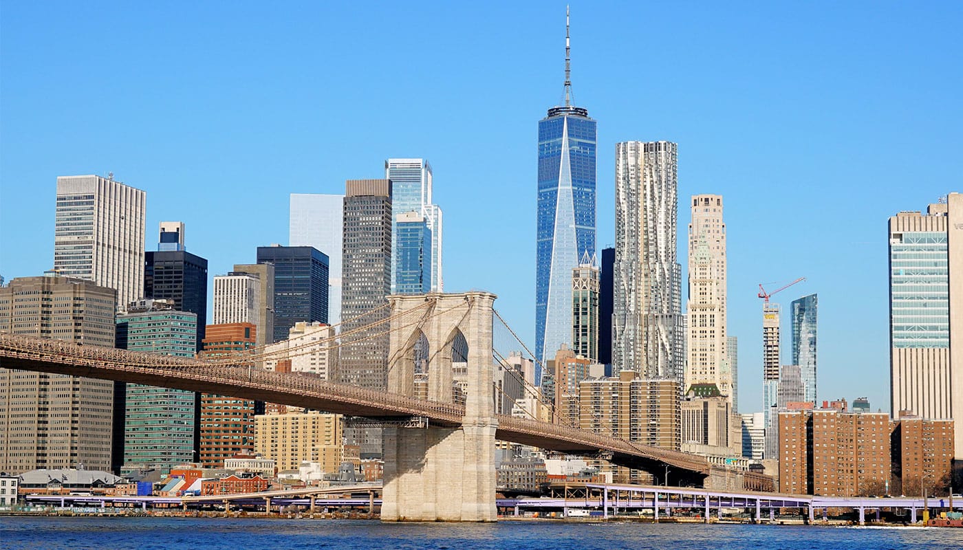 Aluguel de bicicleta com piquenique em Nova York - DUMBO