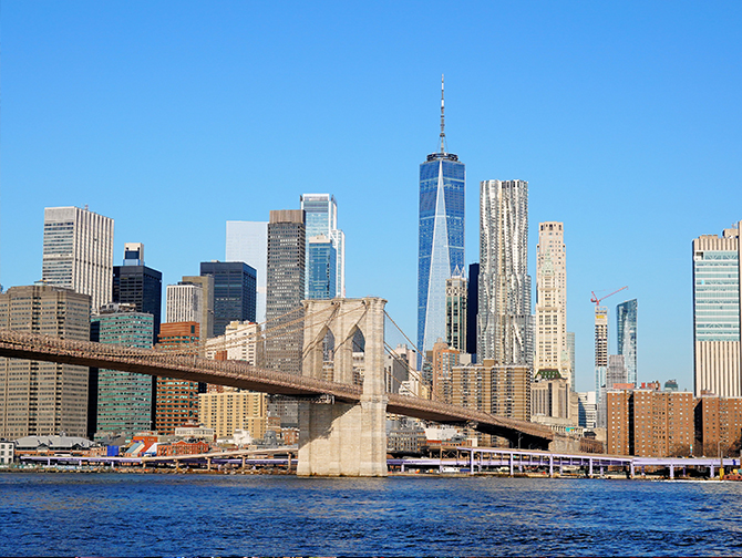 Brooklyn em Nova York – Brooklyn Bridge Park