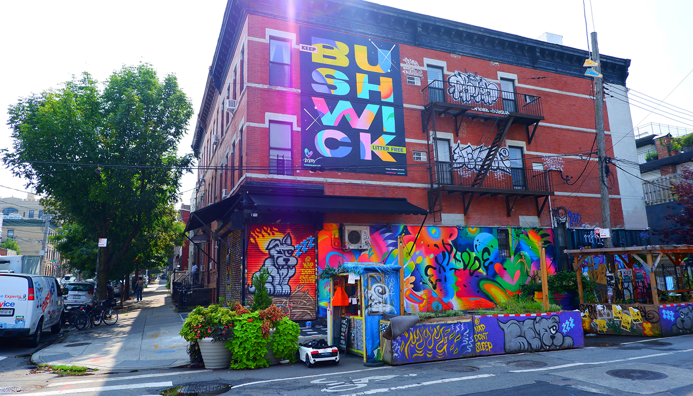 Brooklyn em Nova York - Bushwick
