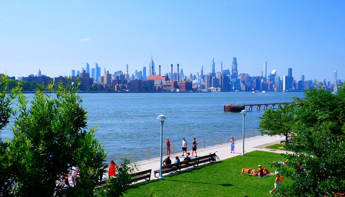 Brooklyn em Nova York - Parques no Brooklyn