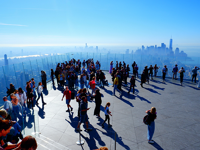Ingressos para o Edge New York - Mirante