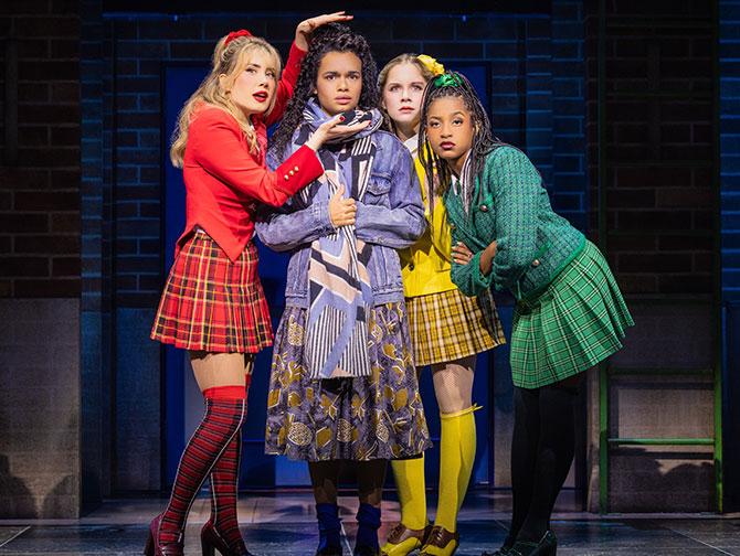 Ingressos para Heathers: The Musical na Broadway - Elenco
