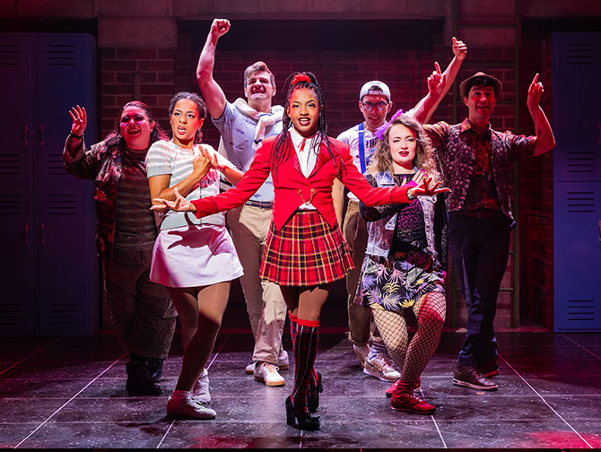 Ingressos para Heathers: The Musical na Broadway - Performance