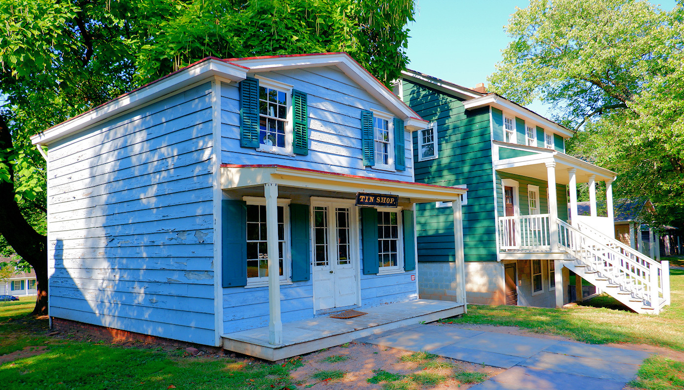Staten Island em Nova York - Historical Richmond Town