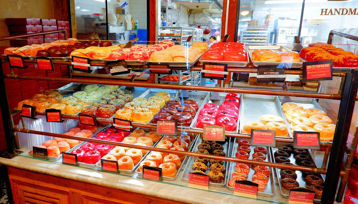 Melhores donuts em Nova York - Dough Doughnuts Rockefeller