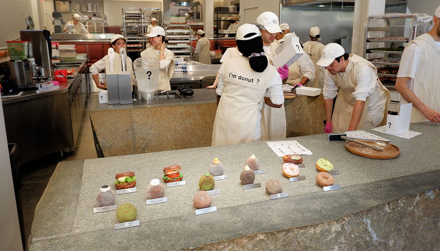 Melhores donuts em Nova York - Im donut times square