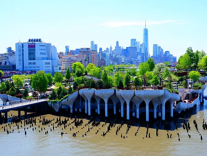 O que fazer em Chelsea - Pier 57