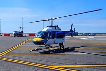 Transfer de helicóptero