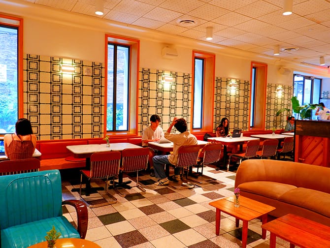 Hostels em Nova York - Áreas do Now Now NoHo