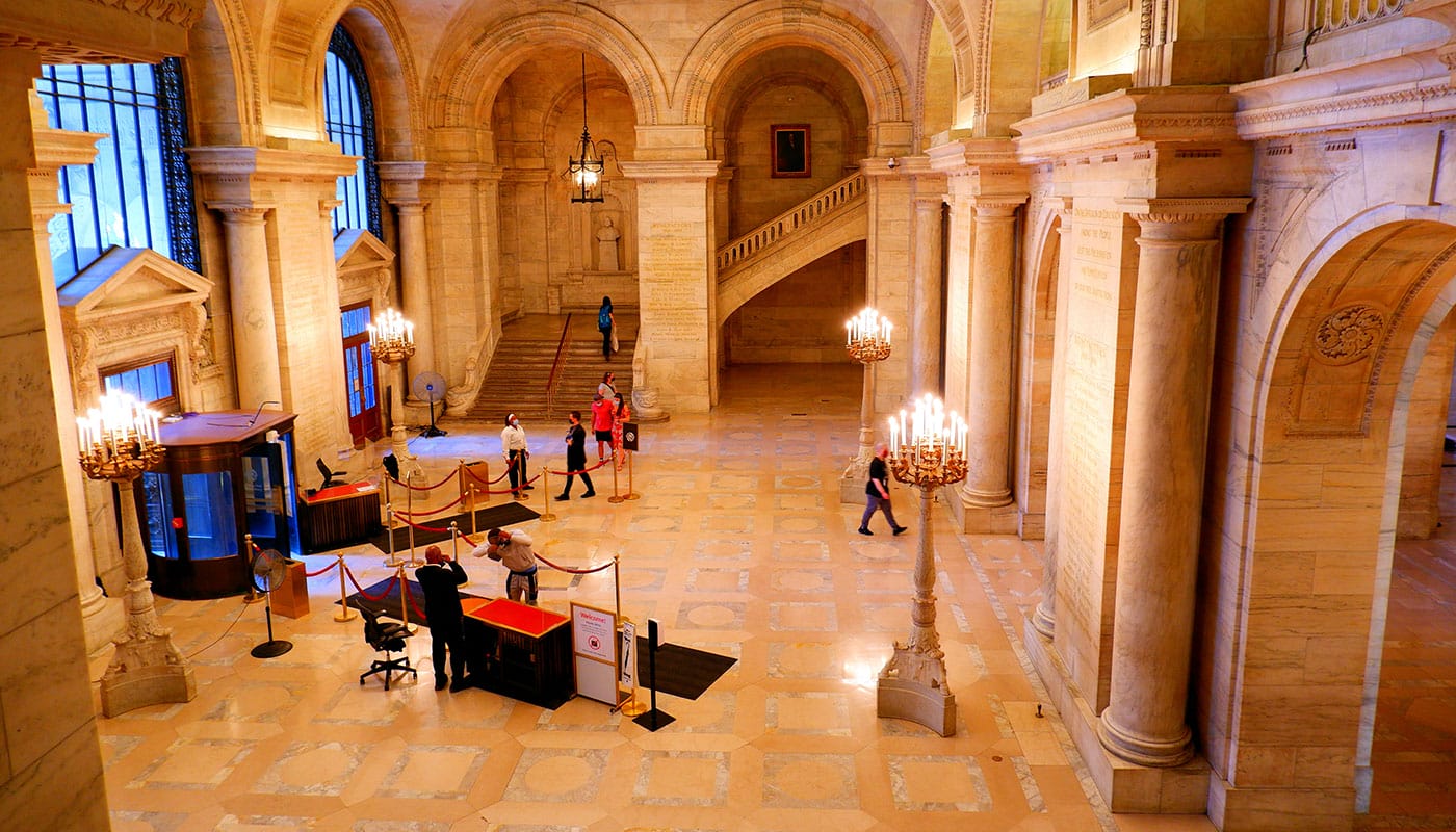 New York Public Library - Astor Hall
