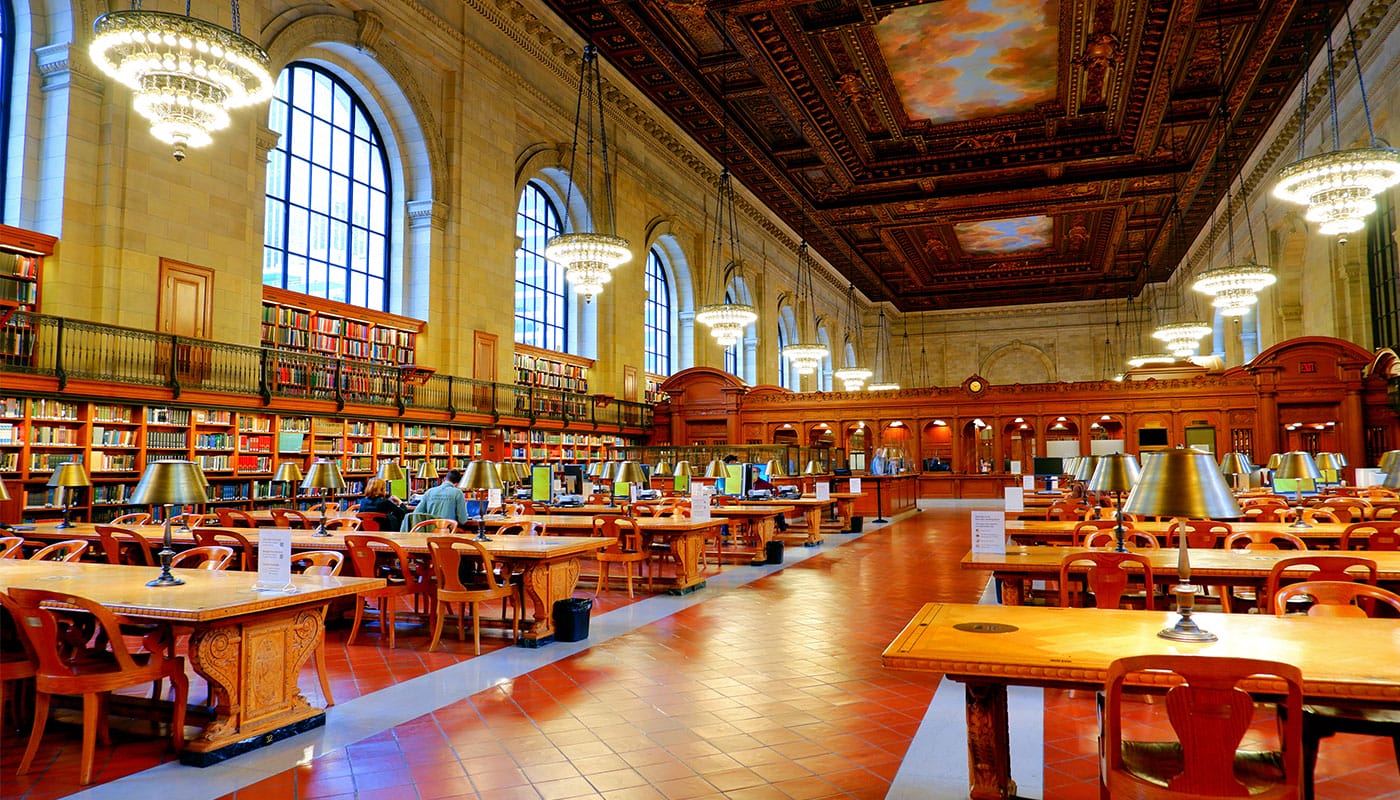 New York Public Library - Rose Main Reading Room