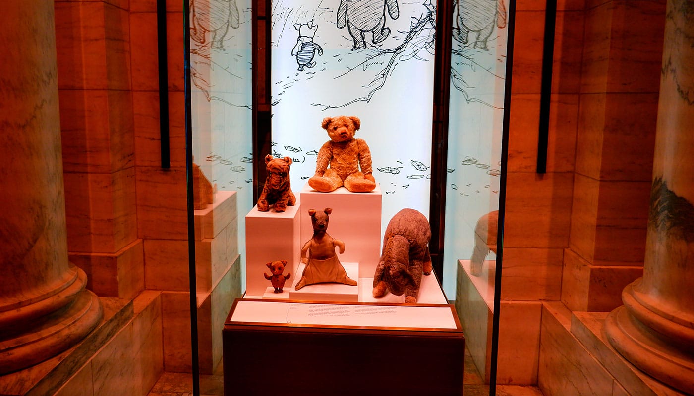 New York Public Library - Exposição "Treasures"