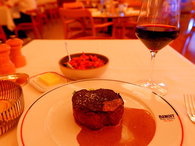 Restaurantes em Nova York - Benoit