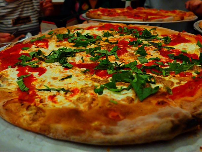 Restaurantes em Nova York - Pizza