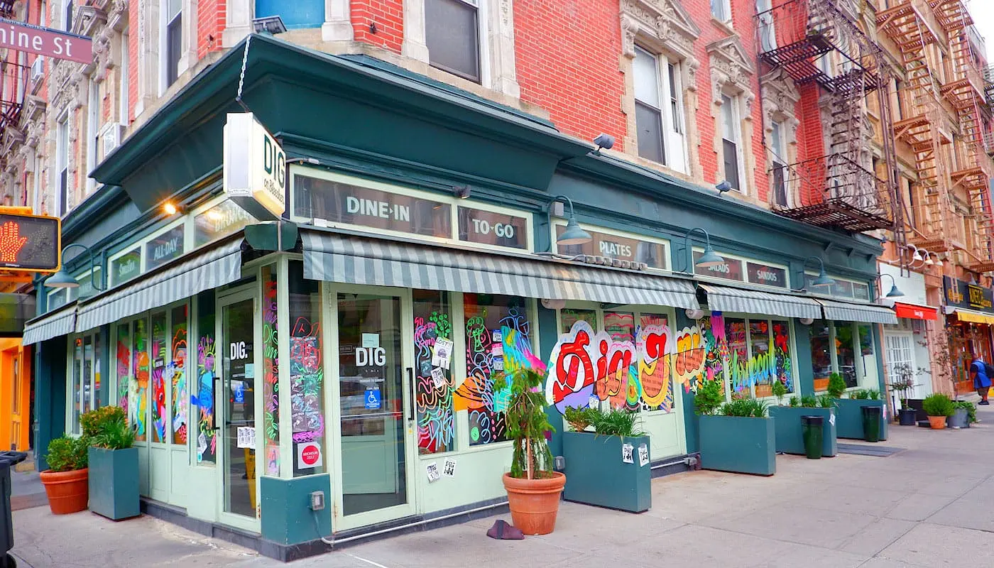 Restaurantes vegetarianos em Nova York - DIG
