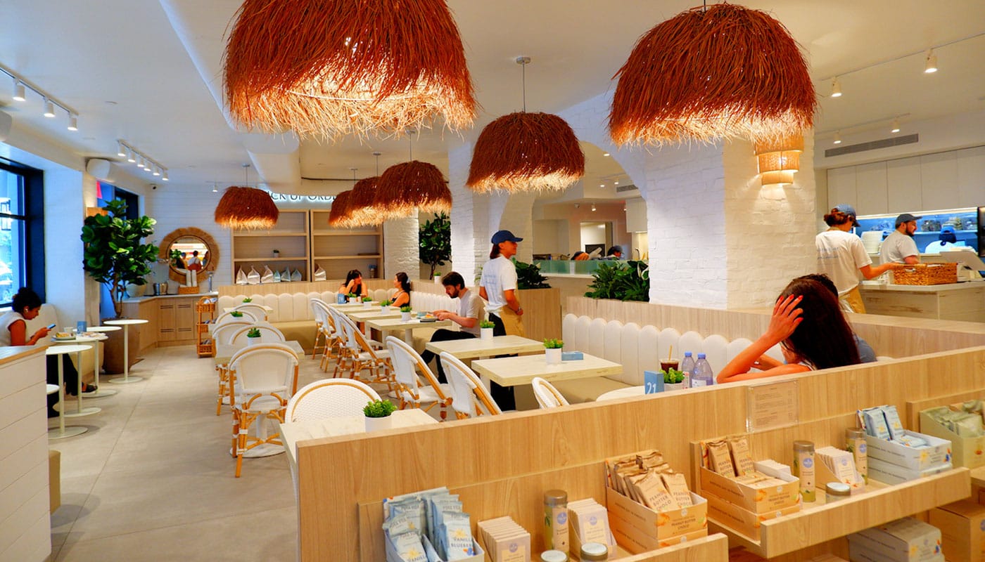 Restaurantes vegetarianos em Nova York - Pura Vida Miami