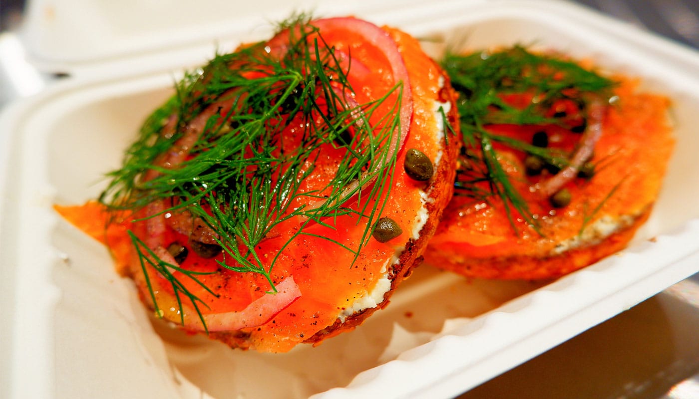 Os melhores bagels em Nova York - Apollo Bagels
