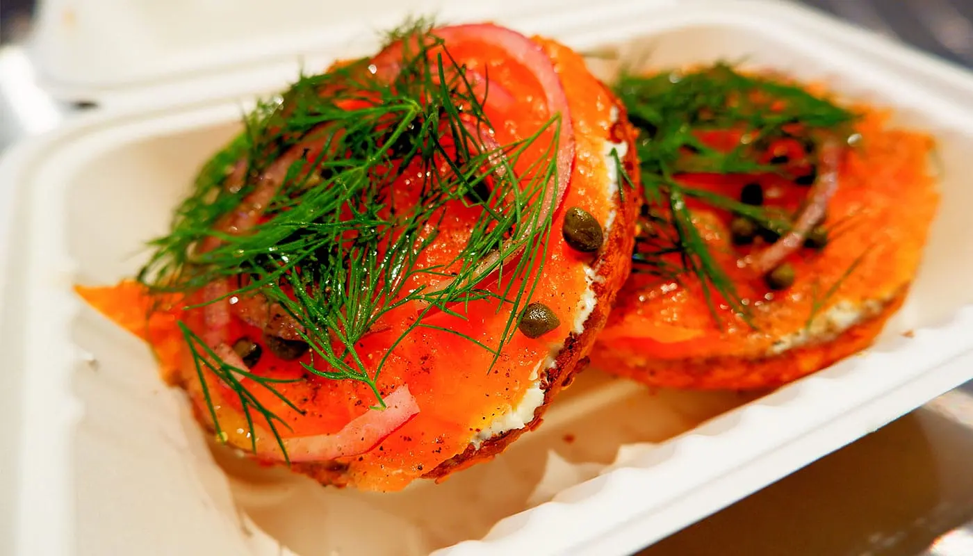 Os melhores bagels em Nova York - Apollo Bagels