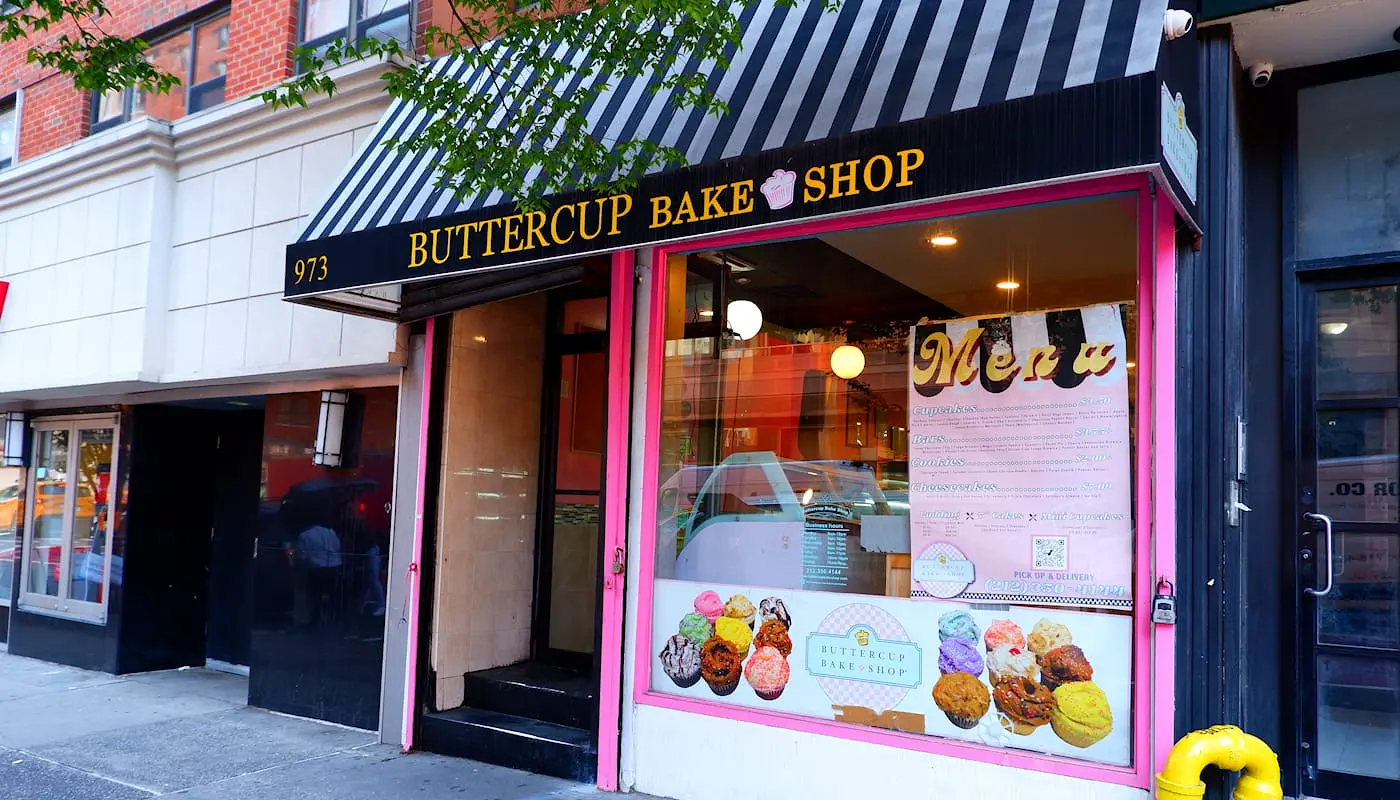 Os melhores cupcakes de Nova York - Buttercup Bake Shop
