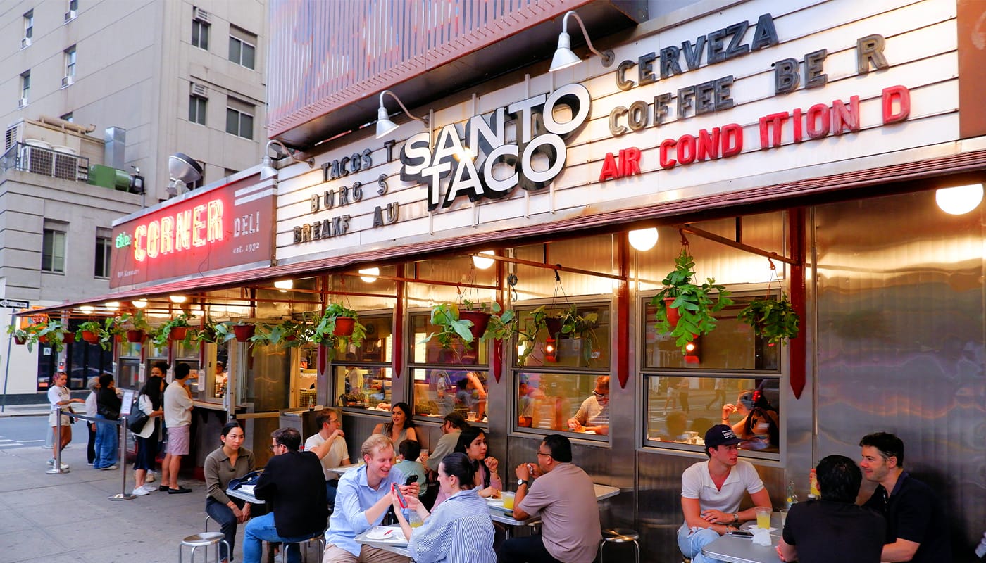 A melhor comida mexicana de Nova York - Santo Taco