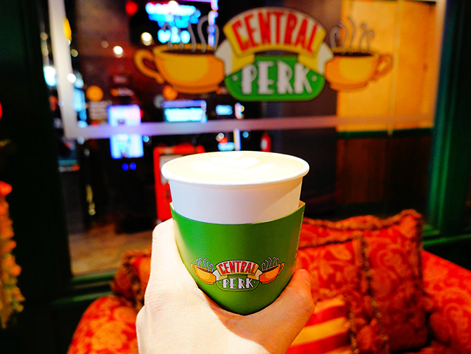 Central Perk Coffeehouse em Nova York