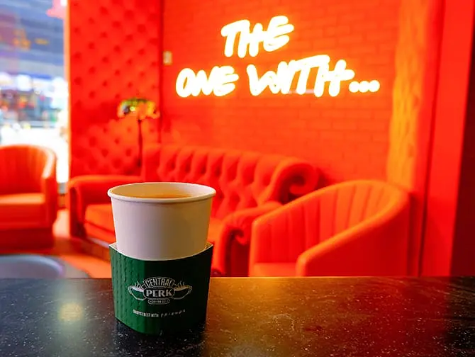Central Perk Coffeehouse em Nova York