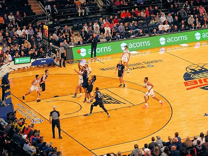Basquete universitário em Nova York - Big East Conference