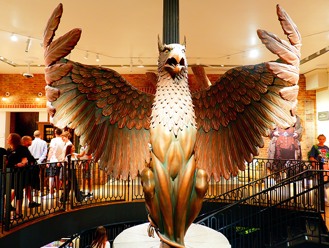 Harry Potter Store em Nova York - Térreo