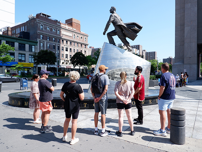 Excursão de hip-hop, arte de rua e bairros alternativos em Nova York - História