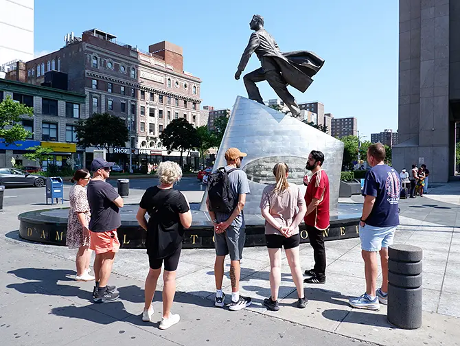 Excursão de hip-hop, arte de rua e bairros alternativos em Nova York - História
