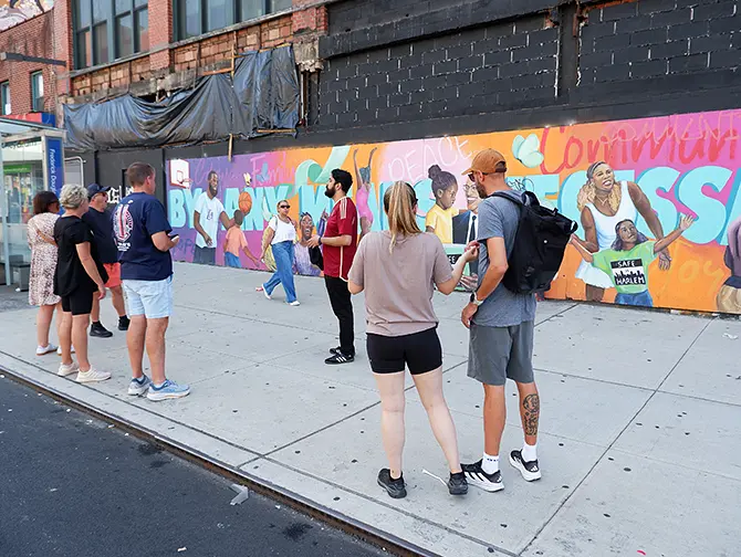 Excursão de hip-hop, arte de rua e bairros alternativos em Nova York - Street Art