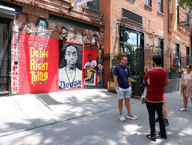 Excursão de hip-hop, arte de rua e bairros alternativos em Nova York