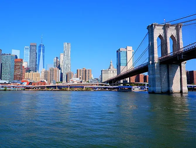 Tirar fotos em Nova York - Brooklyn Bridge