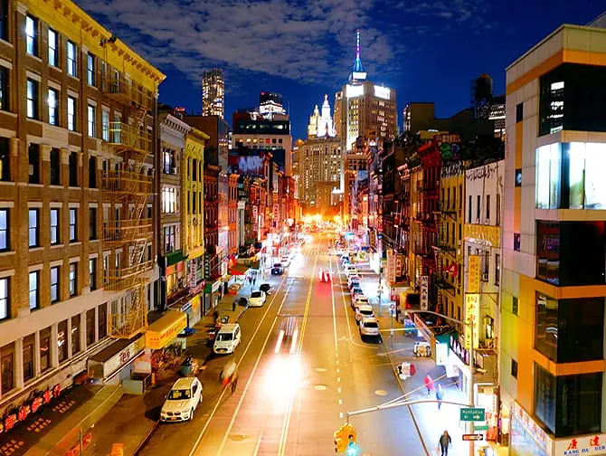 Tirar fotos em Nova York - Chinatown