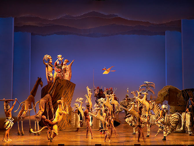 Musicais da Broadway para crianças