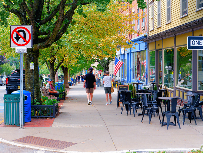 Metro-North Railroad em Nova York - Cold Spring