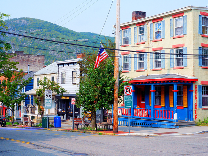 Metro-North Railroad em Nova York - Bate e volta para Cold Spring