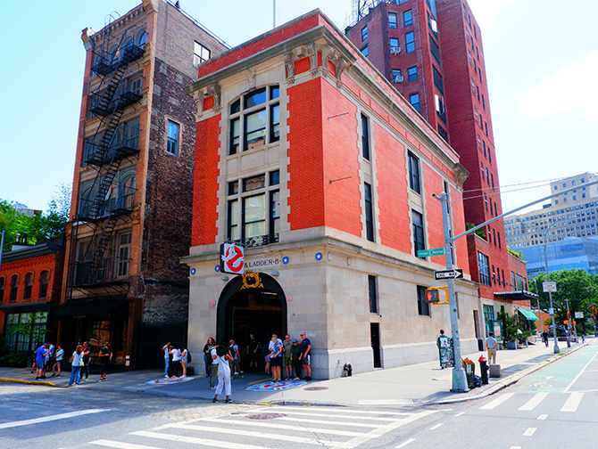 Rotas pedestres em Nova York - TriBeCa