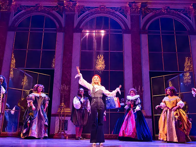 Ingressos para The Queen of Versailles na Broadway - Elenco
