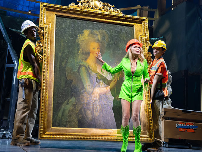 Ingressos para The Queen of Versailles na Broadway - A rainha