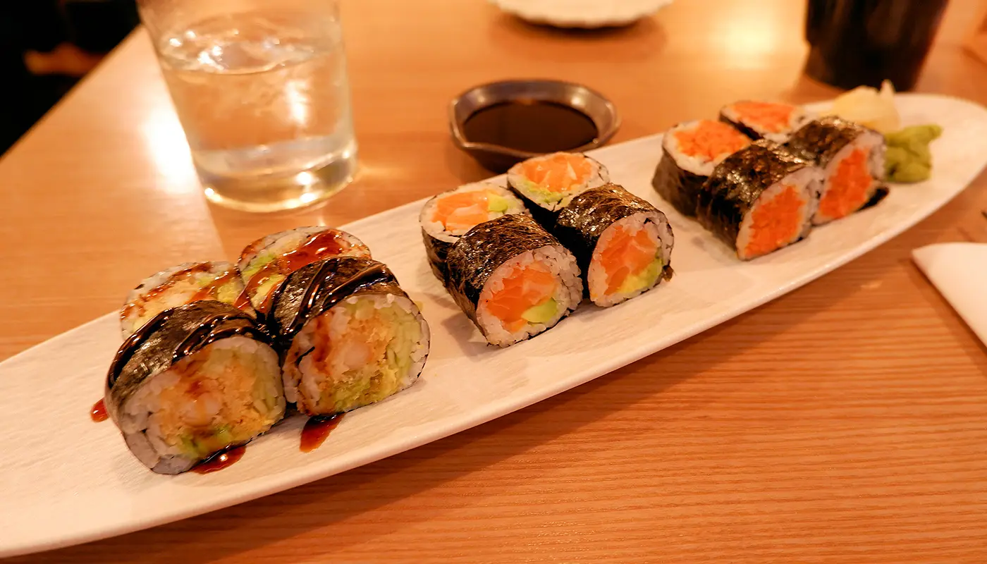 O melhor sushi de Nova York – Mikado