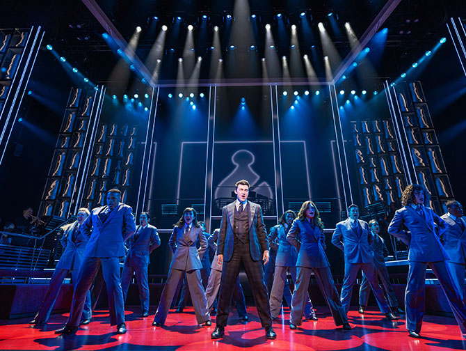 Ingressos para Chess na Broadway - Canto