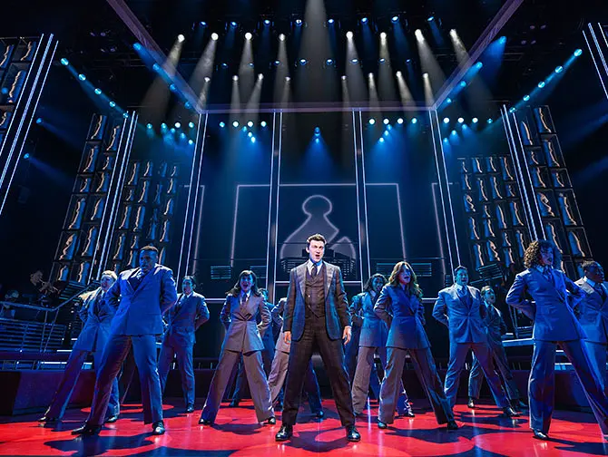 Ingressos para Chess na Broadway - Canto
